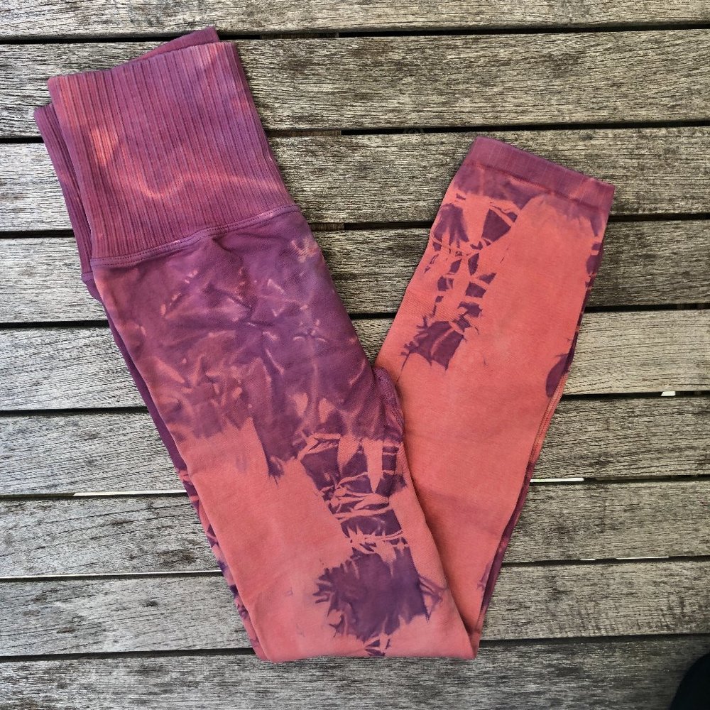Free People Movement Good Karma Tie Dye Leggings - Picture 3 of 9